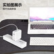
HAOYOUQI Apple laptop charger Macbook Air Pro power adapter 45W/60W/85W/96W accessories type-c fast charging cable/head [L type upgrade model] 45W丨elbow丨A1369/A1370