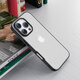 蓝猩先生适用苹果16promax手机壳iPhone16promax保护套磨砂护甲超薄防摔保护壳 典雅黑	