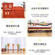 
LNGA LANDGRE children's retro steam metal train model simulation high-speed rail long electric train model track toy set small train-1 car 2 carriages charging version