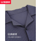 Hengyuanxiang pijamas mangas largas de algodón puro para hombres 2022 Nuevo algodón otoño e invierno se puede usar en la ropa para el hogar de hombres 16854 cuadrícula verde 170/l