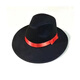 Woodpecker (TUCANO) Shanghai Tang Xu Wenqiang's same style big-brimmed top hat for men Michael Jackson stage performance jazz hat black M (56-58cm)