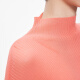 Jnby/Jiangnan Bubble Spring y Autumn Wool Sweater Knited Knitted Half Teck Basic Basic Sweater Bottoming Women's Simple 5N1311990 679/Fluorescent Powder XL