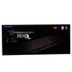 FiLCO (FILCO) 104-key Ninja Saint-Hand Second Generation Mechanical Keyboard Side-engraved Wired Cherry Axis Game Keyboard Color Limited Red Blue Axis