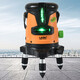 LAISAI Green Light Level 2 Linien mit verbessertem Licht Laser LSG671SD Outdoor Slash -Markierungsmessmesser Laise 2 Linien mit 3 Punkten Green Light 671SD mit Punkten