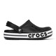 
Crocs Crocs Children's Slippers New Bey Kaluban Xiao Keluge Men's and Girls' Cave Shoes 207019 Series Black 001 29 -30 Inner length about 183mm