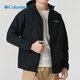 Columbia Columbia Veste masculine 2025 printemps Nouvelle veste de randonnée hydrofuge de sport extérieure WE4839 011 / Black XL / 185