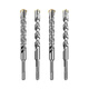 XMSJ Impact Drill Drill Bit Electric Hammer Gandoue Round 6 cm CM LA MURS DROCK BÉTON PRANCE CARTÉ CHARD