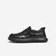 TATA 25 new comfortable and soft business casual leather shoes genuine leather slip-on men's shoes TFE02DM4 black 40
