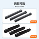 CABLE CREATION One-line Velcro cable management machine computer cable with cable tie cable storage glue back nylon buckle data cable power cable bundle/management/harness cable with cat eye cable storage and management cable 50 set [150MM*9MM] hole-mounted model