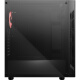 MSI Play Ryzen Edition mid-tower gaming computer case (supports ATX motherboard/240 water cooling/side penetration/MORTAR mortar) (MAGVampiric011C)