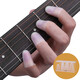 Maner Instruments Guitar Left Finger Cover Ukulele Guitar String Finger Cover Protective Cover Guitar Accessories Trumpet