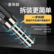 圣帝欧圣帝欧打钉枪吊顶神器一体射钉木工炮钉枪消音头射钉专用枪混凝土 S9900S单机头【三层防锈+六档】