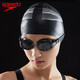 Speedo's new waterproof and anti-fog high-definition myopia swimming goggles for men and women with different degrees for left and right eyes, black myopia (supports different degrees for left and right eyes), different degrees for both eyes (please note)