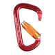 Golm MAIN LOCK SÉCURITÉ BOUCLE CARABILE Aluminium ALLIAGE Spring Backle Rock Rock Speed ​​Downhill Équipement D Type Automatique Lock CB967 Rouge