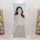 IU Lee Ji-eun life-size pillow customized Lee Ji-eun star peripheral humanoid double long pillow cushion doll legs Li Ji-eun 1 50*150 cm (2way)