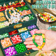 卡卡贝儿儿童玩具古风串珠diy手工3-10岁女孩生日礼物国风琉璃发饰首饰盒