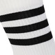 
Adidas (adidas) men's socks for women's socks 2025 summer new running sports fitness casual socks lightweight, comfortable and breathable socks official website FH6628 M