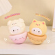 Tatanice Tumbler Desktop kleine Ornamente Office Girls Computer Creative Lovers Kindertages Geburtstag Geschenke Tumbler-Cheese Miau