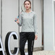 Saishiwei Saishiwei Badminton Anzug Männer und Frauen Herbst- und Winter langärmeliges T-Shirt Top Sportswear Atmungsfreie Schweißanzug Hosen 3892a rote langärmlige m