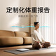 MiJIA Xiaomi Intelligent Weight Scale S200 White Dual-connected Home Health Scale Electronic Scale Character Dual Mode APP Data Measurement Intelligent Analysis Weight Management