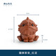 Mr. Nanshan tea set accessories household kung fu tea set purple clay ornaments creative tea table tea play lion awakening tea pet lion awakening tea pet_red clay gift box