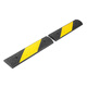 Yuanqiu Yuanqiu rubber speed reduction belt Automobile road speed reduction belt speed limit buffer belt speed reduction belt cast iron rubber plastic rubber slope plate 100*10*2