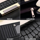 Tushky Handtasche 2025 Neue Kapazität Frauen Brieftasche Cowhide Mode Hand greifen weiche Leder -Handy -Tasche Valentinstagsgeschenk (W776K) Schwarz