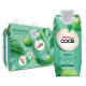 Malee Marie 100% additive-free rich electrolyte NFC original coconut fruit juice drink 330ml*6 bottles
