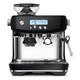Breville BES878 semi-automatic espresso machine for home use, coffee powder making, multifunctional coffee machine, black truffle