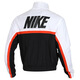 耐克（NIKE）新款外套男装夏季时尚复古大Logo运动服休闲连帽针织开衫夹克AR30 AV9756-100梭织防风立领  S