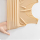 Suican anti-exposure ice silk thin summer base bra anti-see-through underwear vest cool fabric fat mm breast-covering seamless clothing anti-see-through underwear vest light skin color 1 piece XL recommended 110-140 Jin Jin equals 0.5 kg
