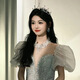 Geburtstagskrone der 18-jährigen weiblichen Kopfbedeckungskronkronhaarzubehör High-End-Prinzessin Brautkleid Hochzeit Accessoires Barock koreanische Krone