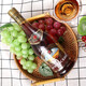 Santa Yarra Brandy XO Original bottle imported classic collection and aged wine 40-degree spirit gift box Santa Yarra Three-year classic brandy 500mL 1 bottle