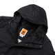 Timberland Timberland Herren Spring Outdoor Mountaineering-Anzug Winddicht mit Kapuzenjacke wasserdichte Arbeit Jacke A695W A695W001/Black S 170 Empfohlen 100-120jin [Jin entspricht 0,5 kg]