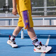 Nike (NIKE) official boys Los Angeles Lakers ICON NBA kids shorts summer sports pants HJ7716 728 Amarillo yellow 120 M