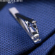 North Martin Tie Clip Men's Formal Simple Fashion Workplace Clip Birthday Gift Gift Box Silver
