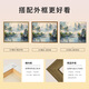 OUOETY LAWISA CHINA PINTURA DIGITAL OLL ALEL DIY pintada pintada a mano Coloración de color acrílico Coloración de coloración Pintura de relleno X9737 4050 Conjunto de pintura al óleo Marco interno + Pincel + Pigmento