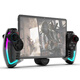 Apeg Guangyao Machinery Wireless Bluetooth Game Controller Stretch Android iOS Folding Mobile Phone Tablet PC Chicken Game Controller Joystick Dazzling E-Sports Gift Black Myth Play Dual Motor Colorful Lighting Board