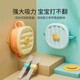 Yeehoo Food Bowl supplémentaire bébé table de table de table pour enfants pour enfants Bol de paille spéciale en acier inoxydable