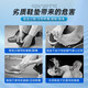 Misbe High Elastic PU Sports Innensohle Stoßdämpfung Rebound Badminton Basketball Tisch Tennis Fußball-Geruchssicheres Schweißabsorbing Running Innensohle hohe elastische Stoßdämpfung Rebound 2 Paare 43 Größen