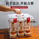 
Jiabao Daily Use Wuliangye High-end Famous Liquor Storage Box Transparent PC Display Handle Box Sealed Moisture-proof White Wine Collection Storage Box 9710 Handle Box [6 bottles 500ml Wuliangye] No Specifications