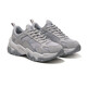 Kamel (Kamel) Retro Daddy dicker Sohle erhöhter Mesh Frauen lässig Sneaker x24b09l7031 Hellgrau 39