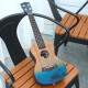 Andrew (Andrew) Ukulele 23-Zoll-Gitarren-Anfänger-Kinder Ukulele 23-Zoll [Undersea World] Geschenktüte