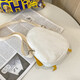 Youze cute mobile phone bag Japanese cute canvas student crossbody bag female fresh girl mini chick shoulder bag cute white