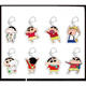 NOYA CRAYON SHIN-CHAN CARTON ACRYLIC DOUBLE COURT DOUBLE COURTE COURTE COURCE SALLE PETIT PENDANT PENDANT DÉCORATION DES CADE
