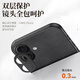 mlnew 苹果iPhone16Plus镜头全包手机壳保护壳苹果16Plus小羊皮手机套A3291防摔保护套5G 【海军蓝】配全屏高清钢化膜