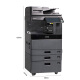 Toshiba (TOSHIBA) FC-2515AC multi-function color digital composite machine A3 laser double-sided printing copy scanning e-STUDIO2515AC + synchronous document feeder + three paper trays
