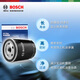 Bosch (BOSCH) oil filter element filter 0518 Trumpchi GS8GS7GS5GS4GS3GM8GM6GA8GA6GA4GA3S Shadow Cool