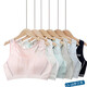 Yu Zhaolin (Yuzhaolin) Girls Unterwäsche Schülern Mädchen der Entwicklungshochschule Junior High School Schocksicherer 16-jähriger Fixed Cup Sport Bra 9215 Navy 1 Stück XL 85 (100-115jin [Jin entspricht 0,5 kg]))