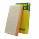 Filtro de marca de hombre Conjunto de tres filtros Filtro de aire Filtro de aire Filtro de aire acondicionado HU7029Z+C39002+CUK2847 11-17 Cayenne 3.0T Gasoline Vehicle